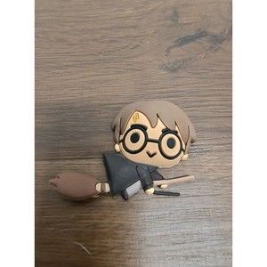 Harry Potter's With Broom 3D Foam Novelty Refrigerator Fridge Magnet